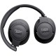 ΑΚΟΥΣΤΙΚΑ BLUETOOTH JBL TUNE 720BT ΜΕ ΜΙΚΡΟΦΩΝΟ BLACK
